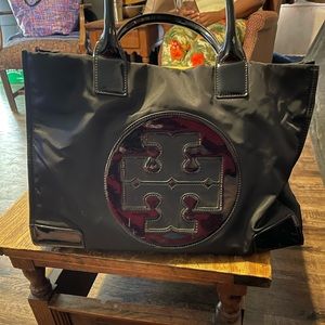 Tory Burch Black Ella Bag